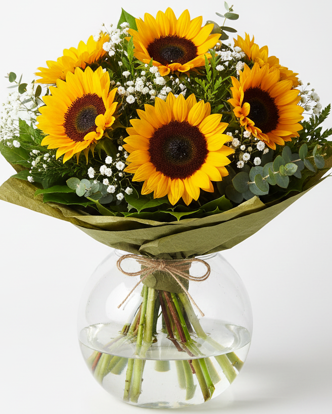 Golden Sunshine Bouquet