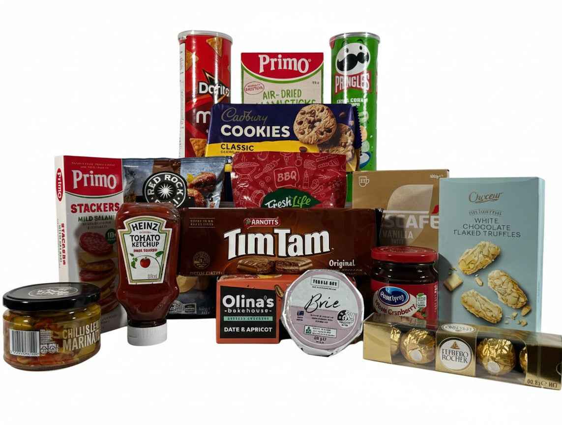 The Deluxe Snack Hamper