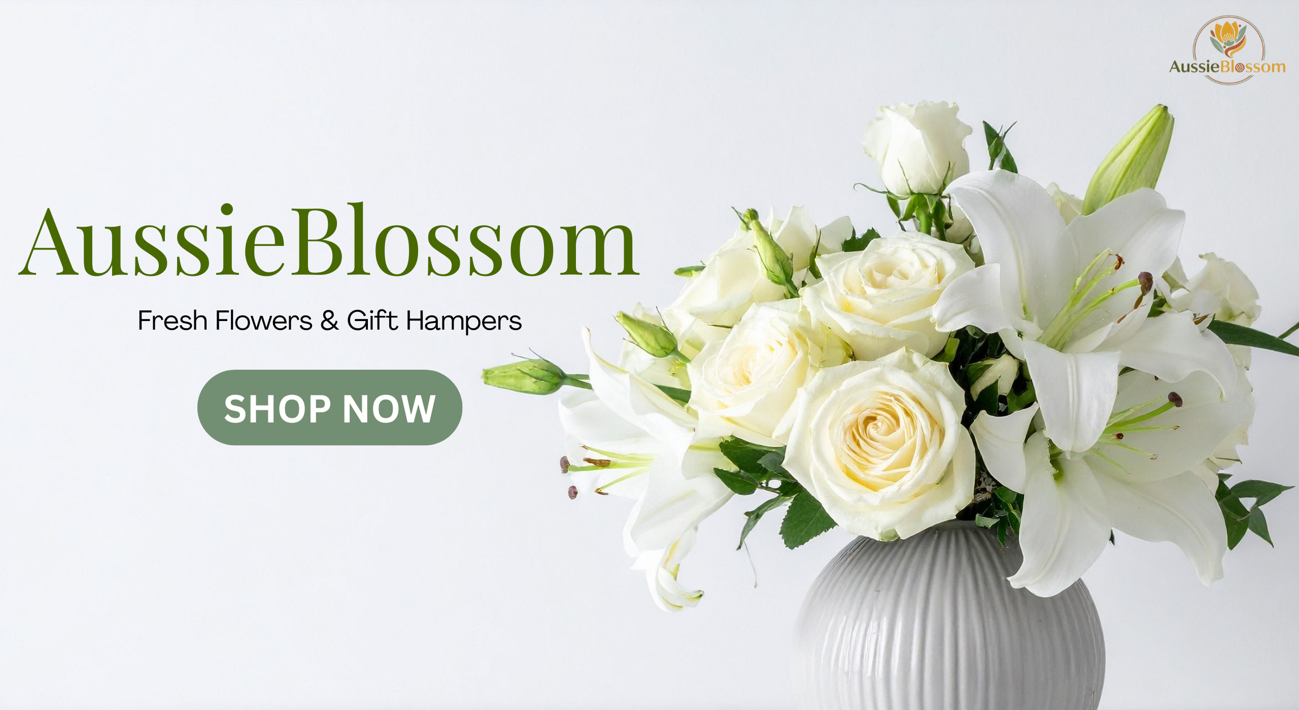 Fresh flower bouquets and gift hampers delivered across Melbourne — AussieBlossom