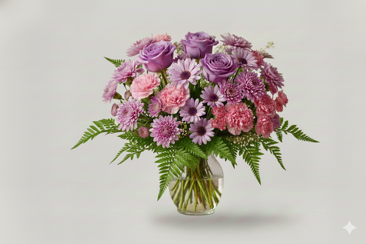 Elegant Mother's Day Rose Bouquet