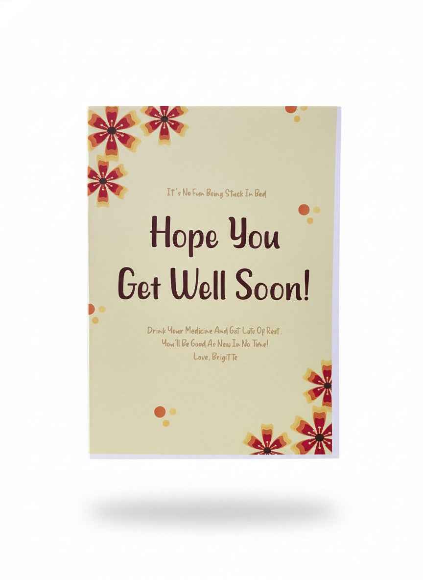Get Well Card