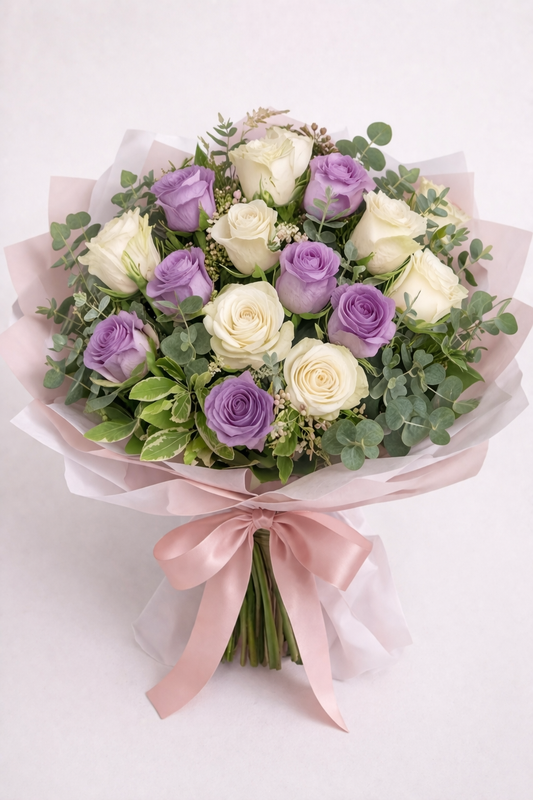 Luxury Mother's Day Bouquet with Roses
