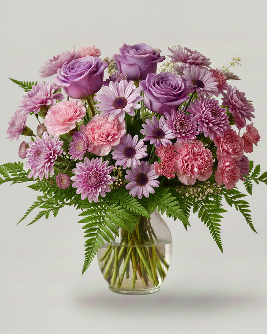 Lavender & Pink Charm