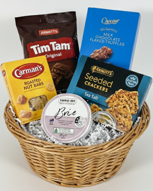 Deluxe Snack & Cheese Box