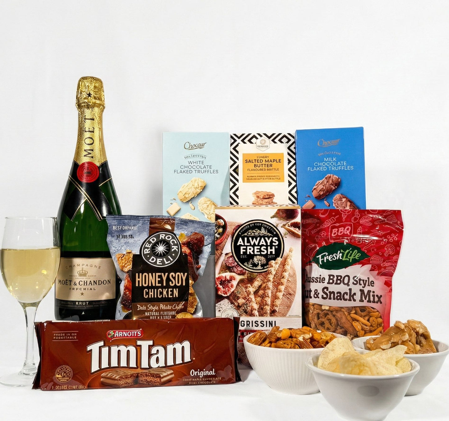 The Moët & Gourmet Snack Celebration