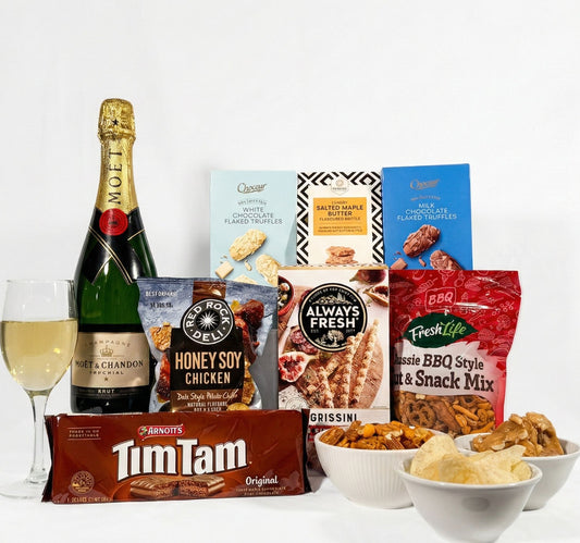 The Moët & Gourmet Snack Celebration