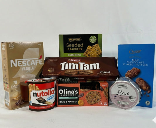 Coffee, Crunch & Chocolate