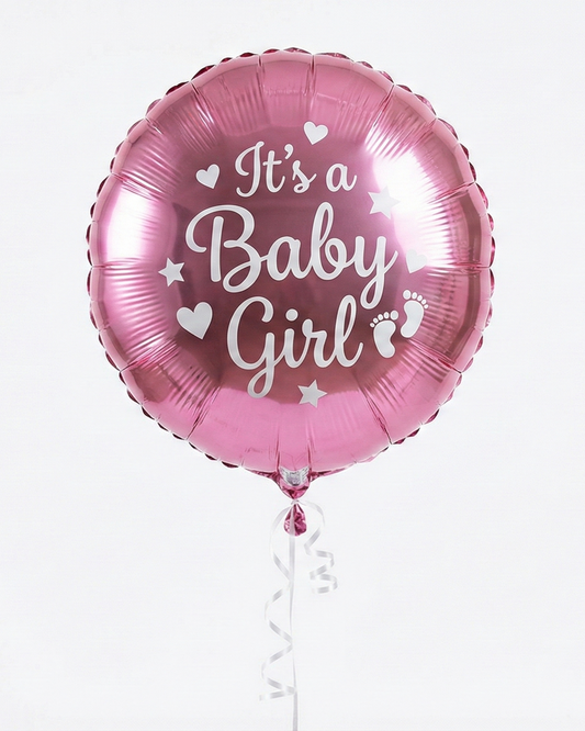 Balloon - "It's a Baby Girl"