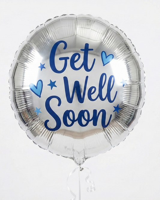 Balloon - "Get Well Soon"