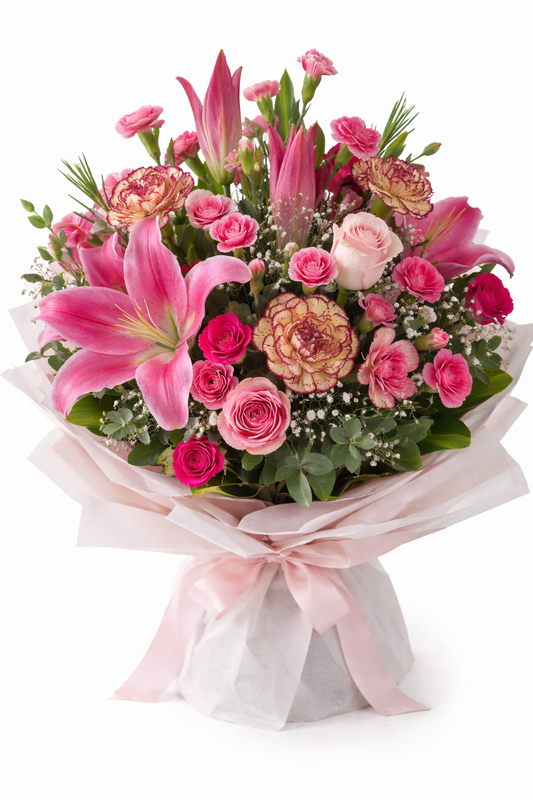 Rosé Lily Serenade - AussieBlossom