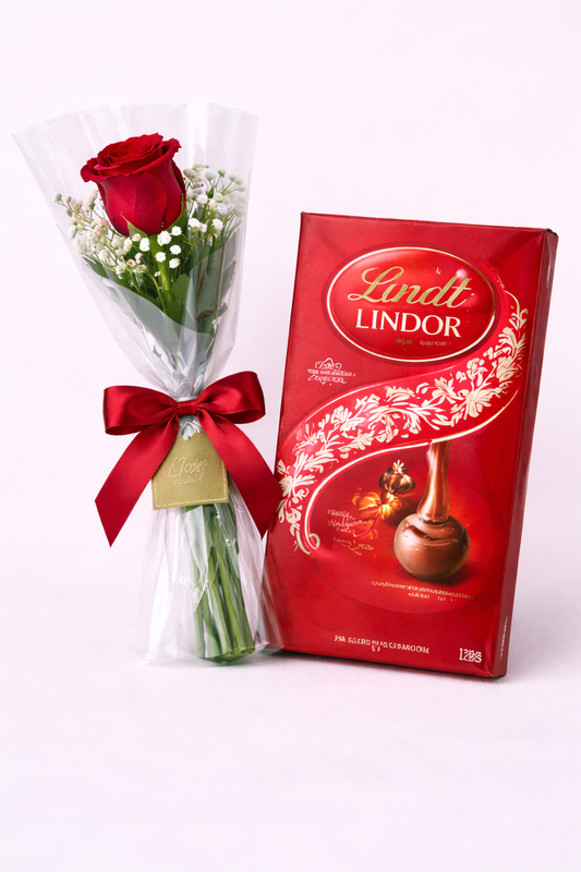 Sweet Love Rose & Chocolate